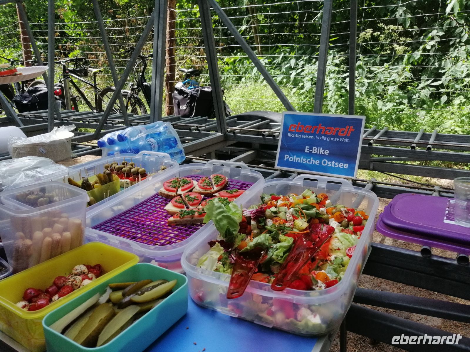 alles schmeckt sehr gut!