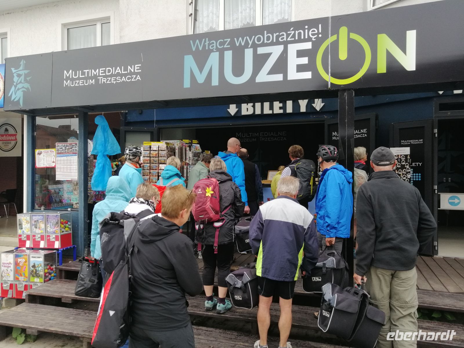 Besichtigung des multimedialen Museums in Trzesacz 