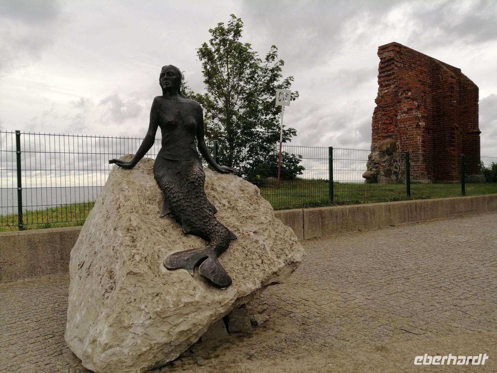 Spaziergang zur Ostseepromenade