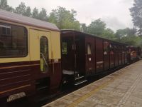 Fahrt mit der Schmalspurbahn 