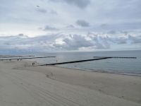 Blick Richtung Ostsee