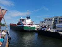 Besichtigung des Kolberger Hafens