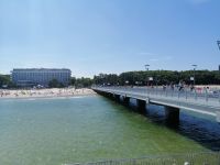 die Seebrücke in Kolberg