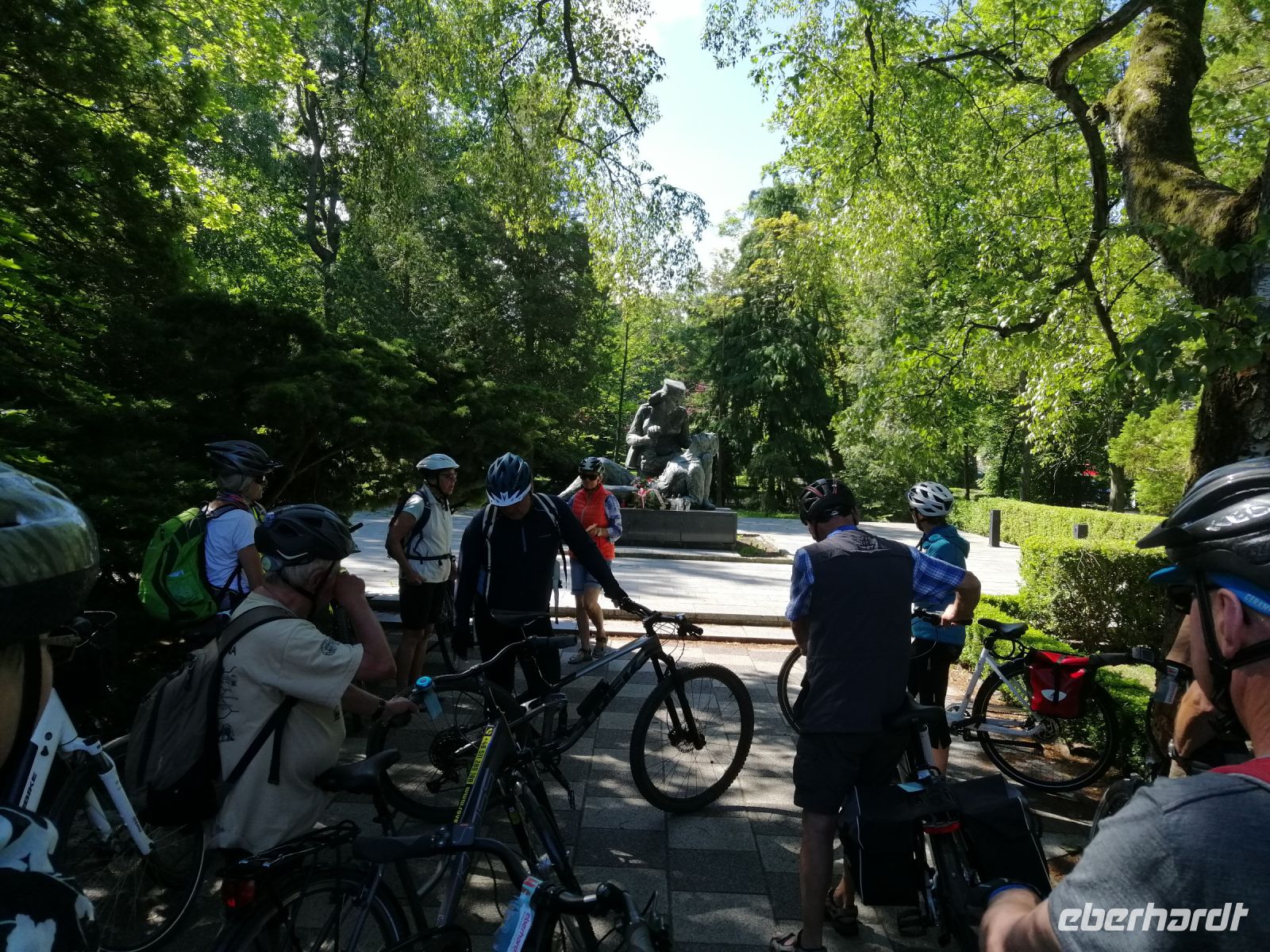 Denkmal der Sanitäterin in Kolberg