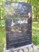 Gedenkstätte an die Mitgleider der jüdischen Gemeinde in Kolberg