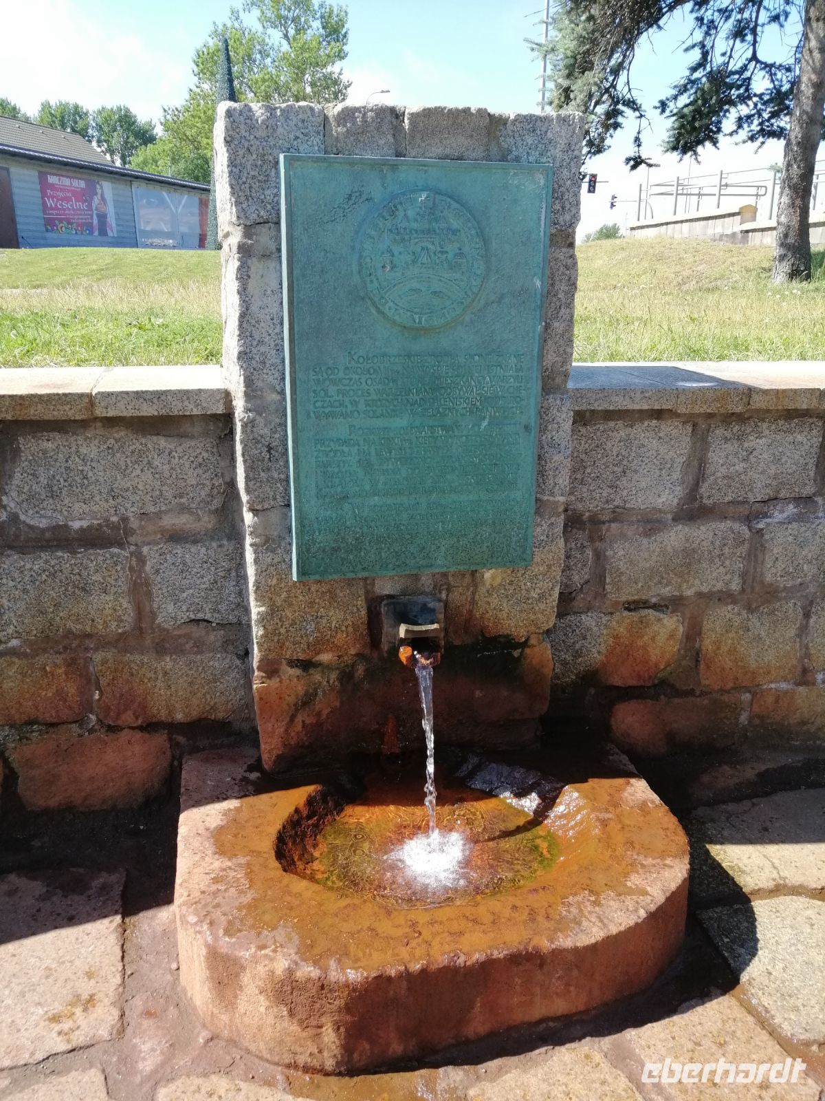 Salzwasserquelle, Kolberg