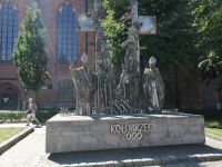 Das Milleniumdenkmal - ein Symbol für die deutsch-polnische Versöhnung