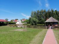 Das Gelände vom Pferde-Gestüt in Budzistowo