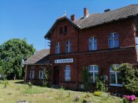 Die alte Bahnstrecke wurde zum Fahrradweg ausgebaut