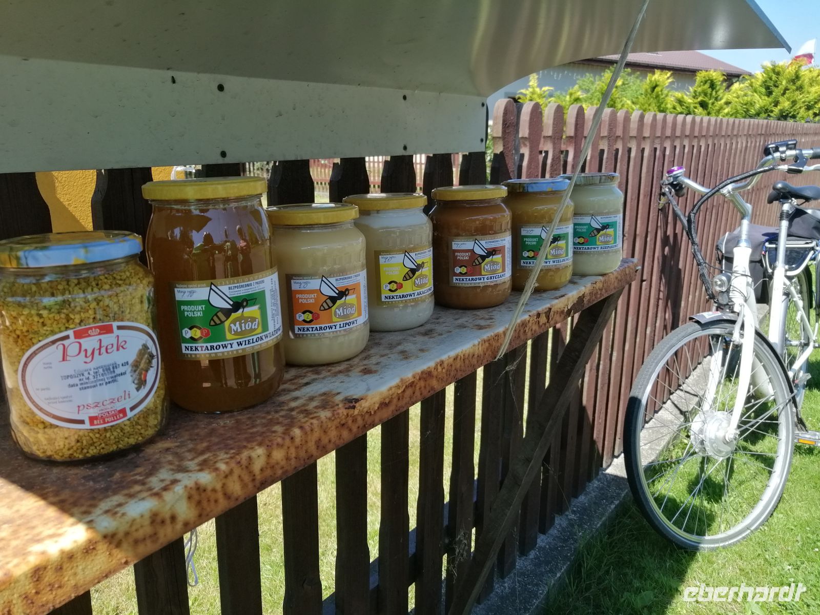 Honig kaufen direkt beim Imker