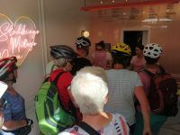 Eis essen in Bad Polzin