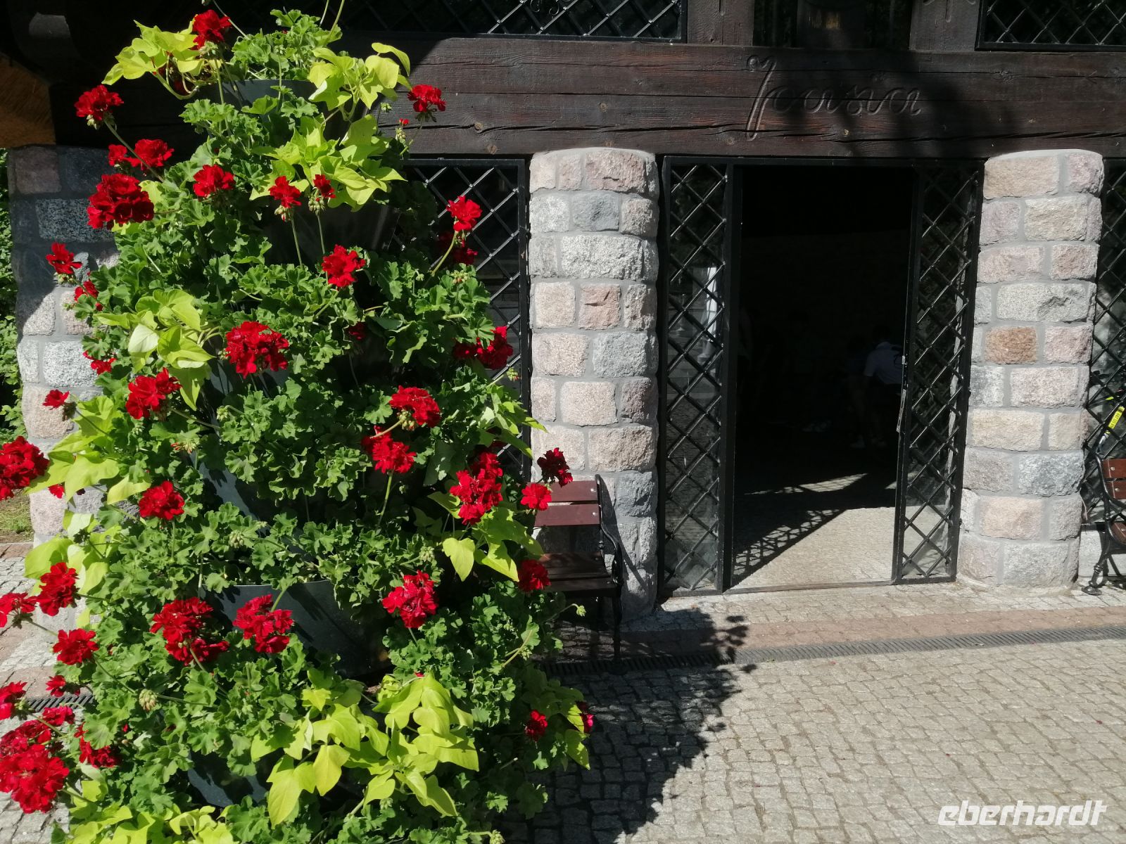 Besichtigung der Mineralwasserquelle in Bad Polzin
