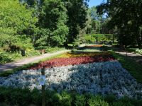 im Kurpark in Bad Polzin