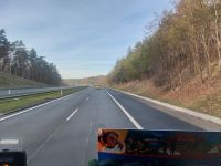 2024-Silvesterreise Krakau: Heimfahrt auf leerer Autubahn