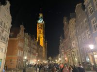 Nachtleben in der Langen Gasse