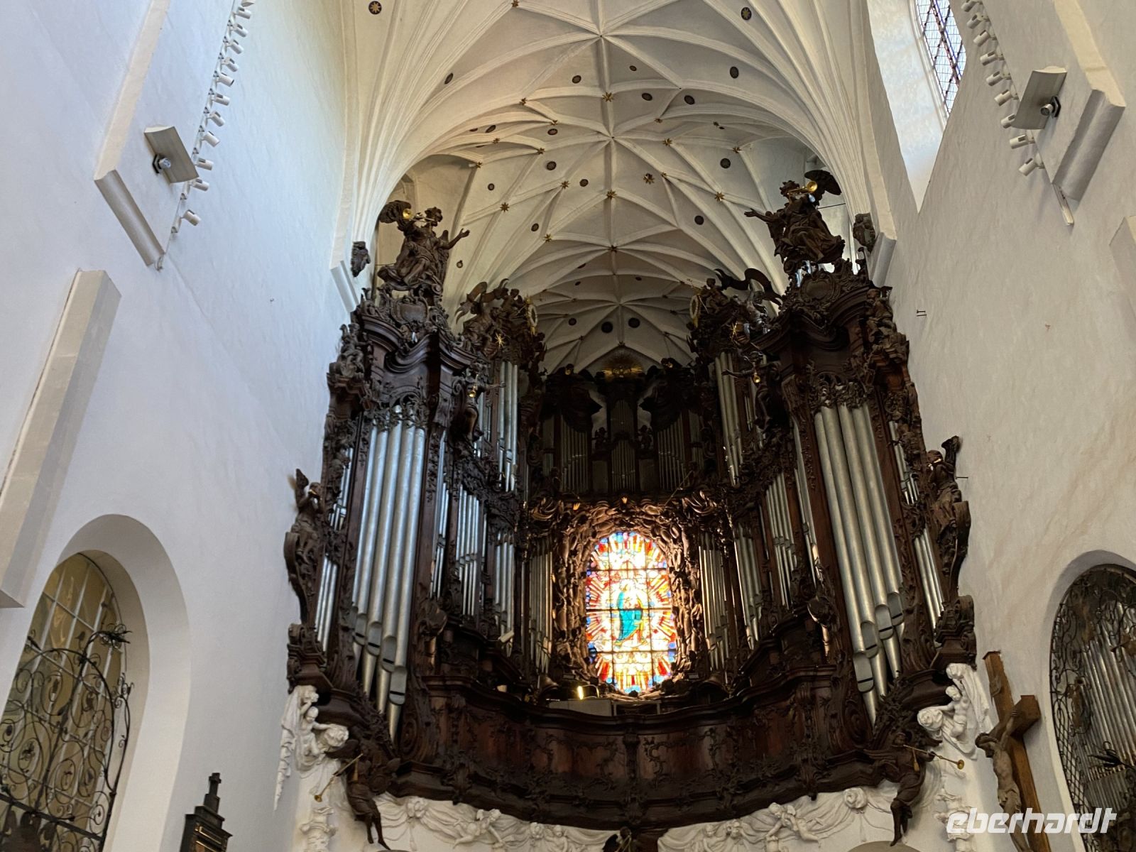 Die Orgel in der Kathedrale von Oliwa