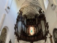 Die Orgel in der Kathedrale von Oliwa