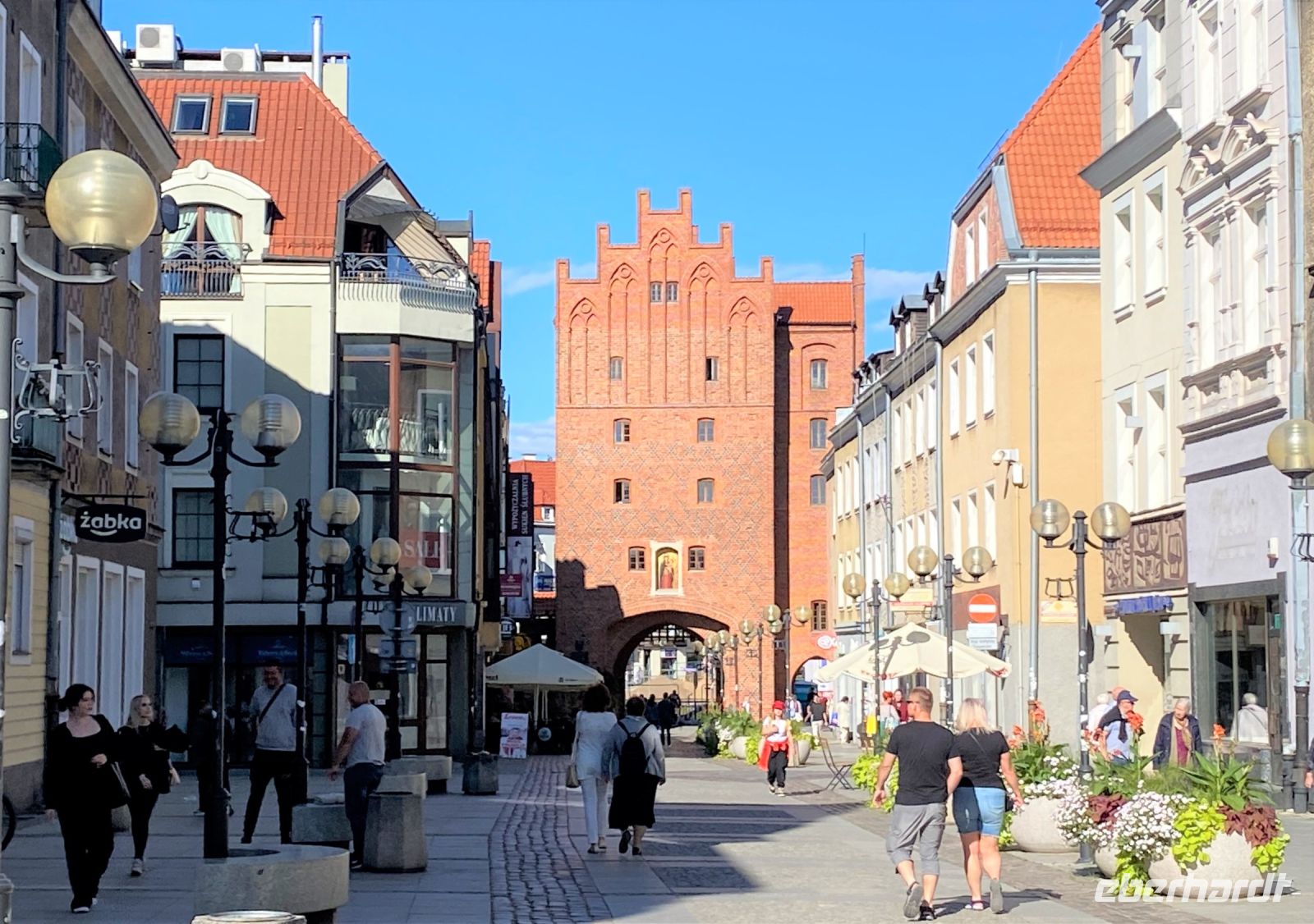 Oberes Tor in Allenstein