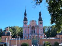 Kloster Heilig Linde im Sonnenschein