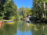 Kahnfahrt auf der Kruttinna