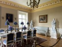 Saal im Schloss Fürstenstein