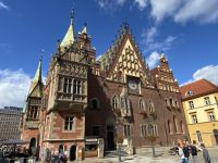 Altes Rathaus in Breslau