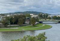 Blick vom Wawel