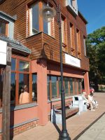 Teil vom Bahnhofsgebäude