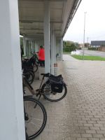 Schutz vor dem Regen