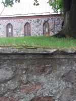 typ. Kirche auf dem Weg zum Schloss