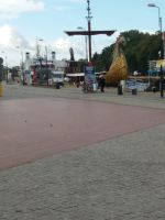 Hafenblick bim Stadtrundgang