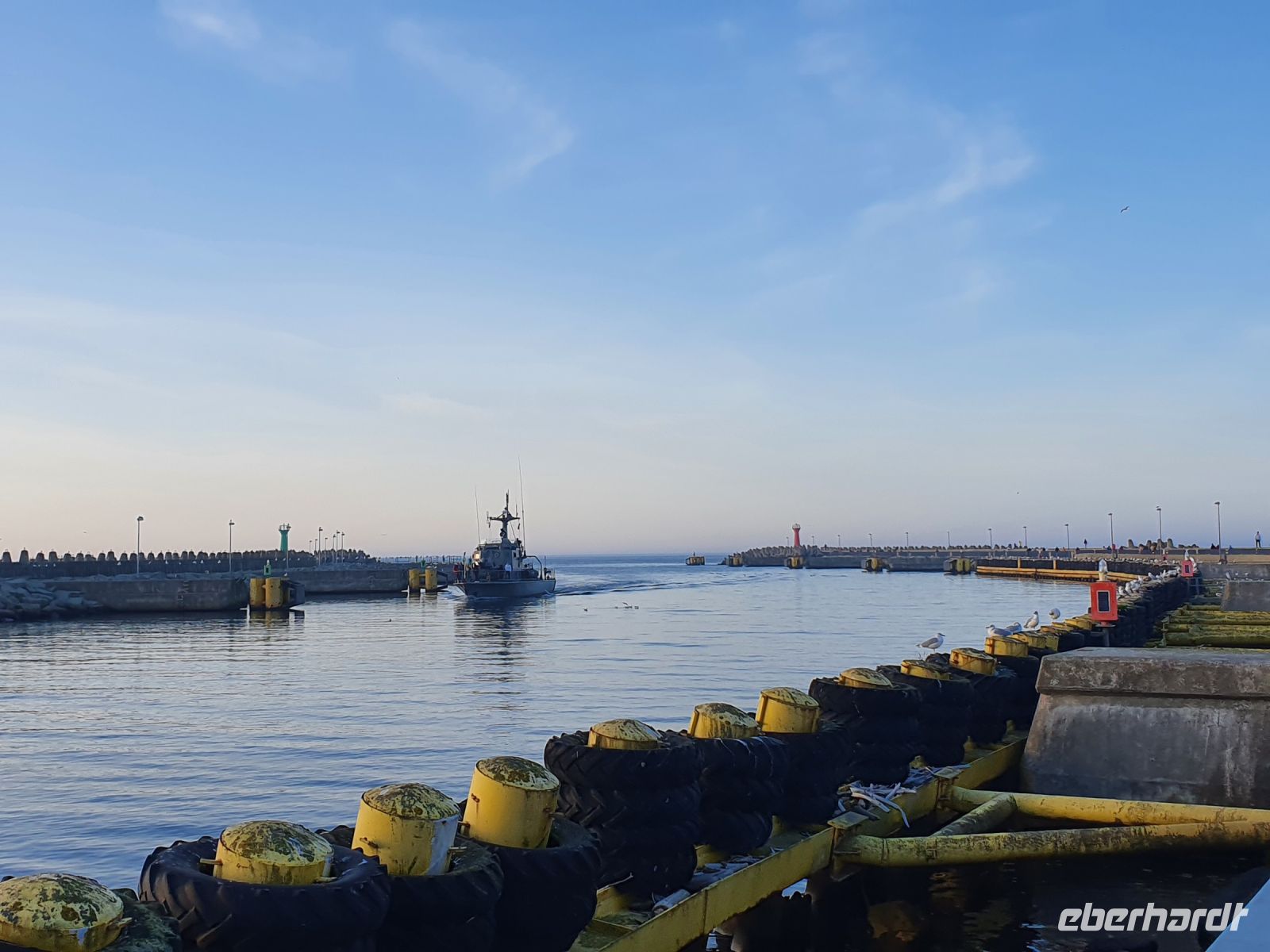 Jachthafen Kolberg 2