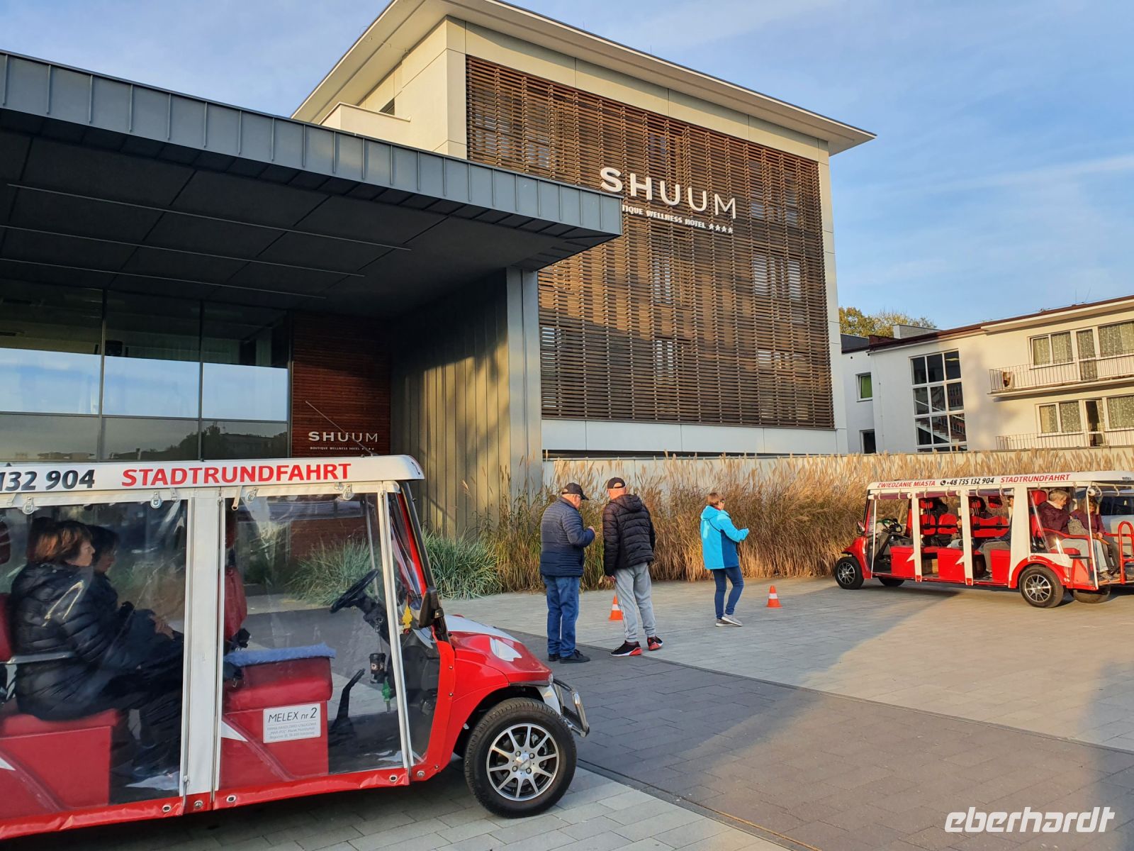 Mit Elektrobussen durch Kolberg 1