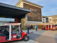 Mit Elektrobussen durch Kolberg 1