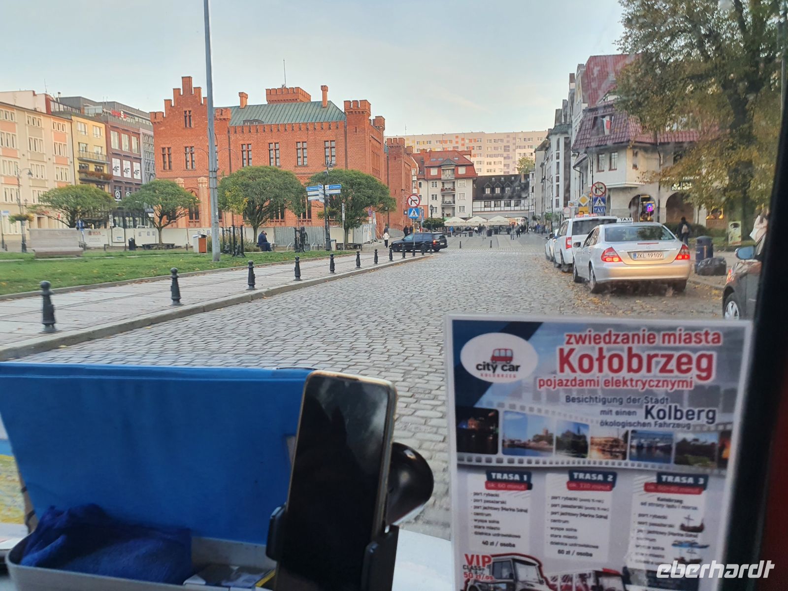 Mit Elektrobussen durch Kolberg 2