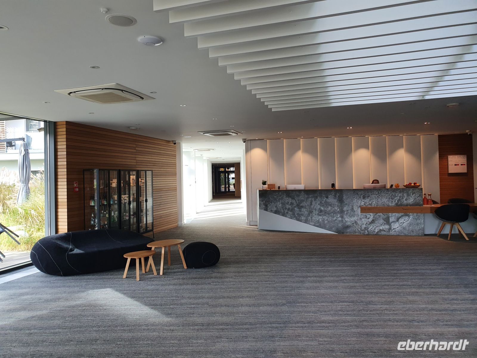 Rezeption Shuum Hotel