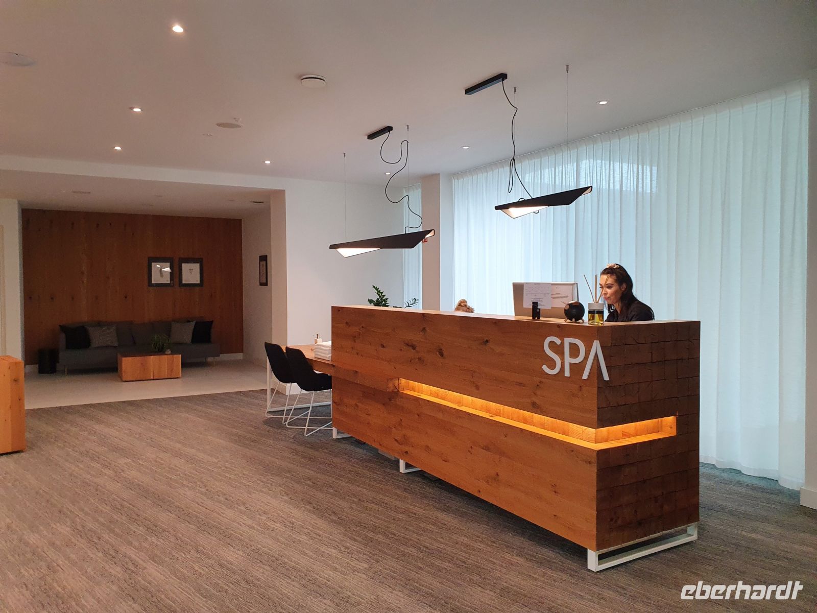 Spa Bereich im Shuum Hotel