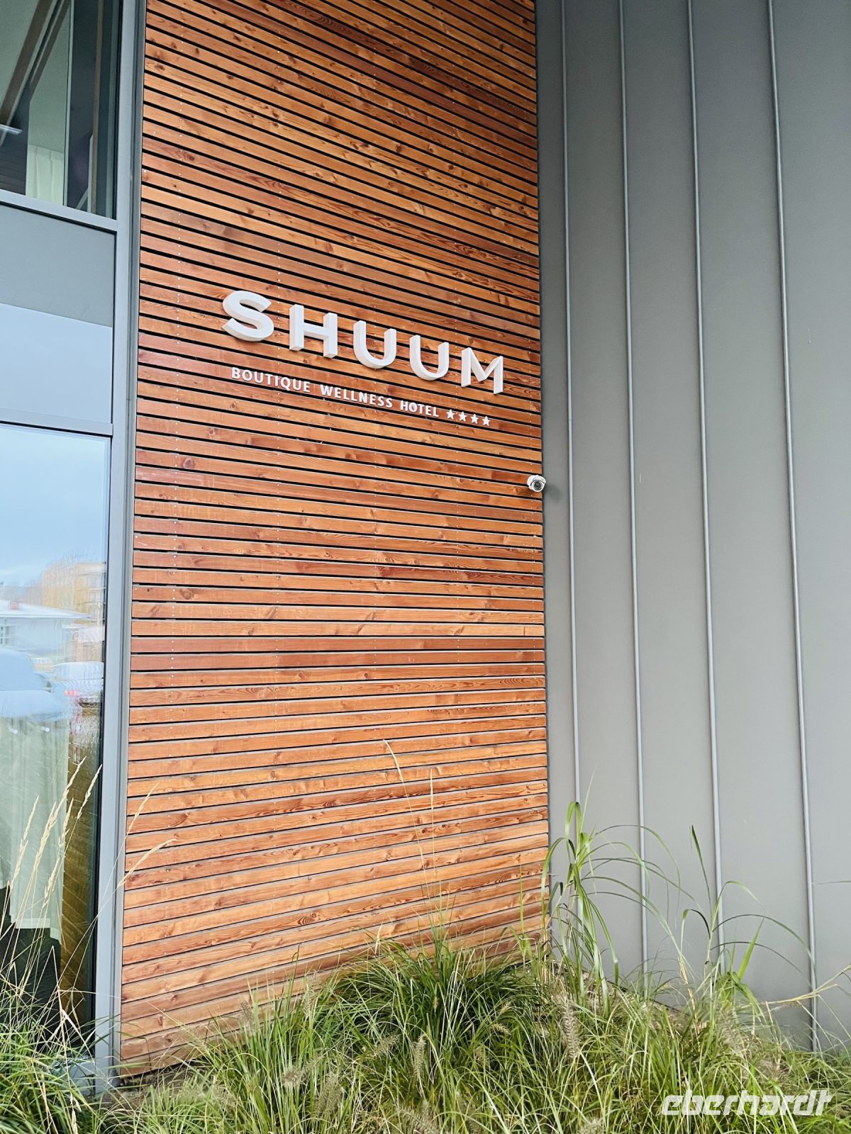 Ankunft im Shuum Boutique Hotel