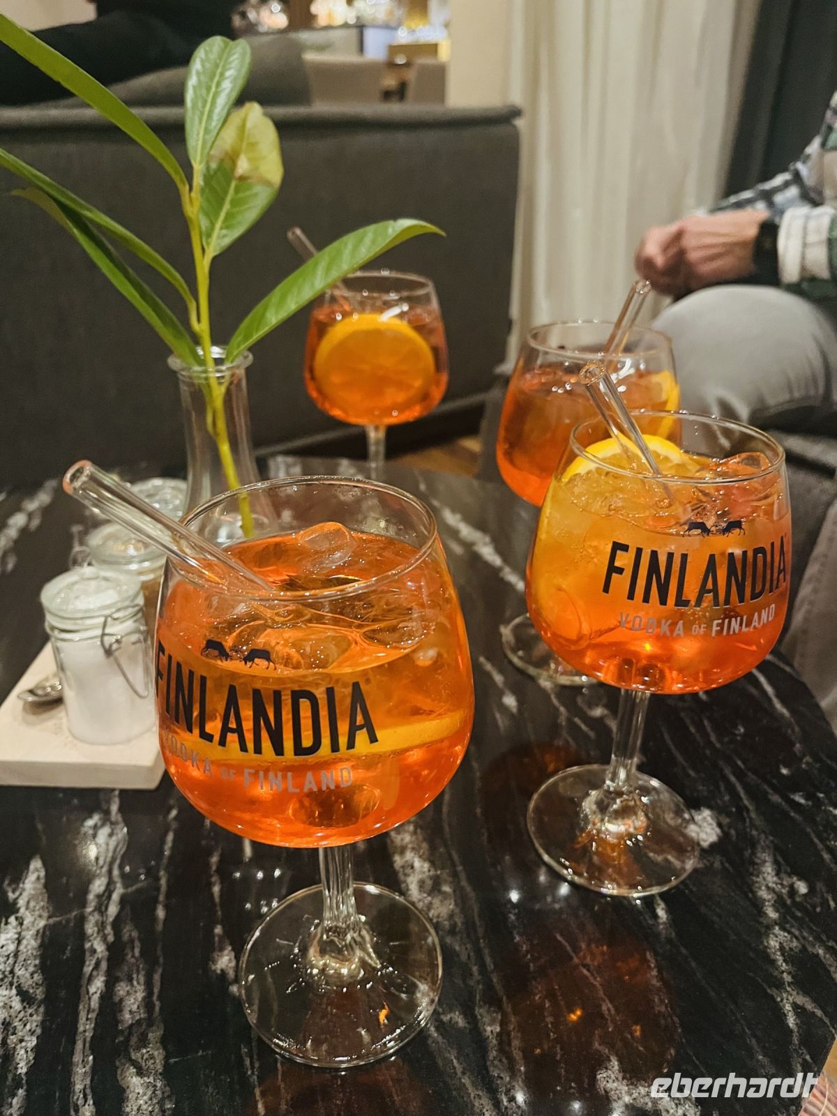 Aperol darf natürlich nicht fehlen!