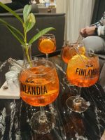 Aperol darf natürlich nicht fehlen!