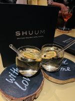 Gin & Tonic darf auch nicht fehlen!