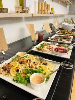 Vorspeisenbuffet am Abend
