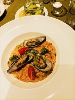 Meeresfrüchte Risotto