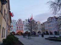 Jelenia Gora, Marktplatz