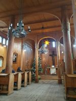 Karpacz, Kirche Wang von innen