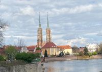 Blick auf die Dominsel