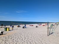 Strand an der polnischen Ostsee