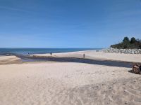 Flussmündung Czerwona in die Ostsee