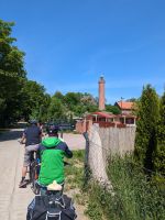 Blick auf den Leuchtturm Gaski