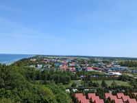 Blick vom Leuchtturm Gaski in Richtung Mielno